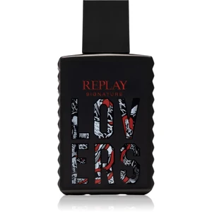 Replay Signature Lovers For Man toaletní voda pro muže 30 ml