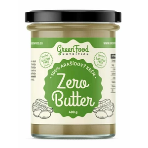 GreenFood Zero Butter Arašidový krém 400 g