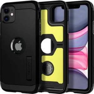 Pouzdro Spigen Tough Armor pro Apple iPhone 11, Black