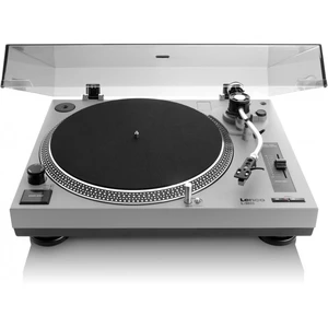 Lenco L-3808 Gris Platine vinyle DJ