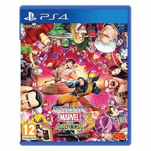 Ultimate Marvel vs. Capcom 3 - PS4