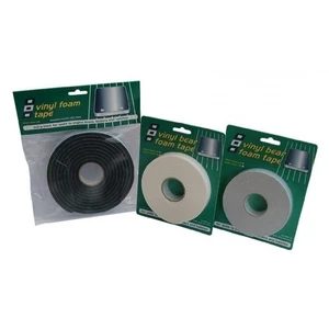 PSP Vinyl Foam Tape 25mm Black