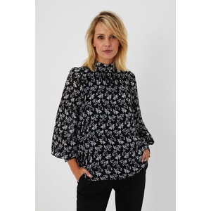 Floral print shirt