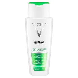 Vichy Dercos Anti-Dandruff šampón proti lupinám pre normálne až mastné vlasy 200 ml