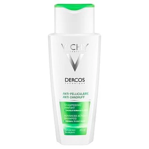 Vichy Dercos Anti-Dandruff šampon proti lupům pro normální až mastné vlasy 200 ml