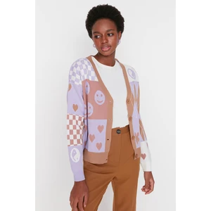 Trendyol Cardigan - Brown - Regular fit