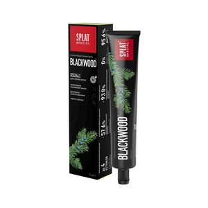 SPLAT Čierna zubná pasta Blackwood 75 ml