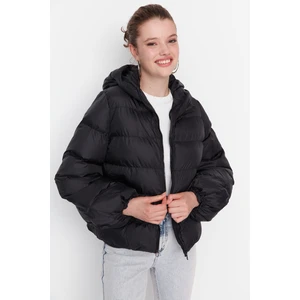 Trendyol Winter Jacket - Black - Puffer