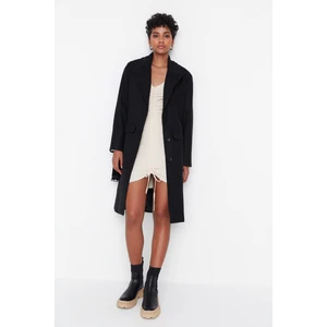 Trendyol Coat - Black - Parkas