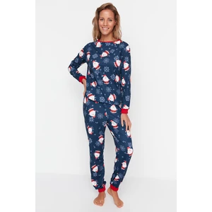 Női pizsama Trendyol THMAW23PT00287/Very colorful