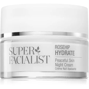 Super Facialist Rosehip Hydrate upokojúci nočný krém s hydratačným účinkom 50 ml