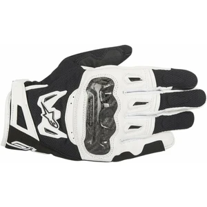 Alpinestars SMX-2 Air Carbon V2 Gloves Black/White XL Gants de moto