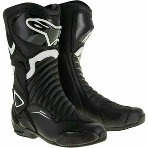 Alpinestars SMX-6 V2 Boots Black/White 41 Cizme de motocicletă