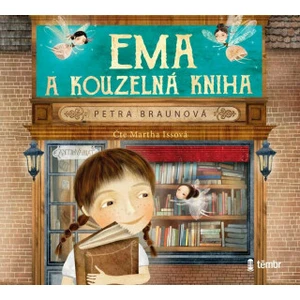 Ema a kouzelná kniha - Petra Braunová - audiokniha