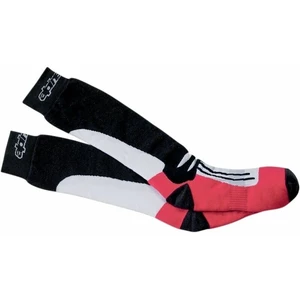 Alpinestars Ponožky Racing Road Socks Black/Red/White L/2XL