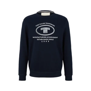 Dark Blue Men's Sweatshirt Tom Tailor - Men's