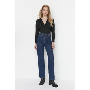 Női farmernadrág Trendyol High Waist