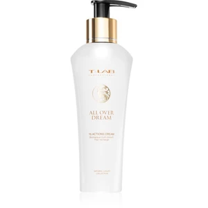 T-LAB Professional All Over Dream krém na vlasy pre nepoddajné a krepovité vlasy 150 ml