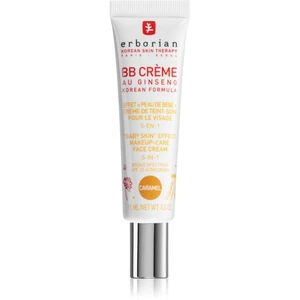 Erborian BB Cream tónovací krém pro dokonalý vzhled pleti SPF 20 malé balení odstín Caramel 15 ml