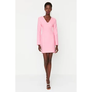 Trendyol Pink Woven Dress