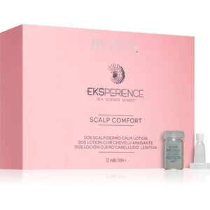 Revlon Professional Eksperience Scalp Comfort intenzivní kúra pro citlivou pokožku hlavy 12x7 ml