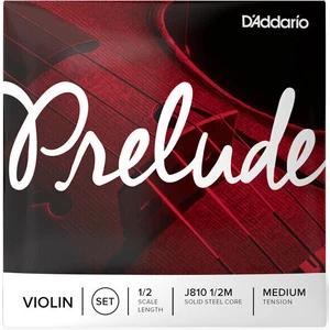 D'Addario J810 1/2M Prelude Cordes pour instruments à cordes