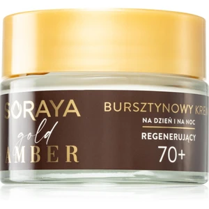 Soraya Gold Amber regenerační krém 70+ 50 ml