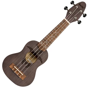 Ortega K1-CO Szoprán ukulele Coal