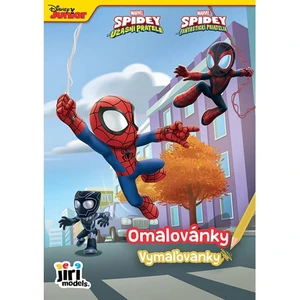 Omalovánky A5 - Spidey