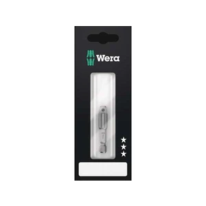 Wera 134399 Adaptér/spojovací díl 1/4" typ 870/4 SB (vnější 1/4"-vnější 1/4")
