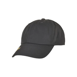 Recycled Polyester Dad Cap Lightweight Charcoal