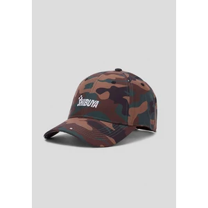 CSBL CRT Curved Cap Clip Camo/White