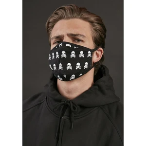 Skull Face Mask 2-Pack black/white