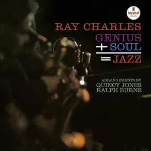 Ray Charles Genius + Soul = Jazz (LP) Qualità audiofila