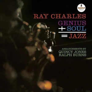 Ray Charles Genius + Soul = Jazz (LP) Qualité audiophile