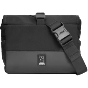 Chrome Doubletrack Bar Bag Black