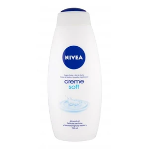 Nivea Creme Soft krémový sprchový gél maxi 750 ml