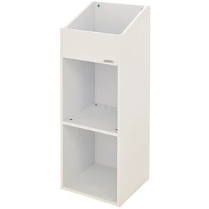 Glorious Record Rack Mobili per dischi LP Bianco