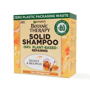 Garnier Botanic Therapy Honey & Beeswax tuhý šampon 60 g