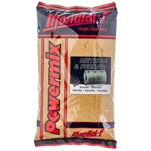 Mondial f krmítková směs method & feeder 1 kg-vanilka