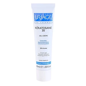 Uriage Zvláčňující gelový krém Kératosane 30 (Cream Gel) 40 ml