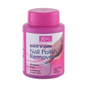 Xpel Nail Care Quick 'n' Easy Acetone Free 75 ml odlakovač nechtov pre ženy Cruelty free