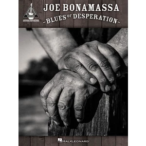 Joe Bonamassa Blues of Desperation Noten