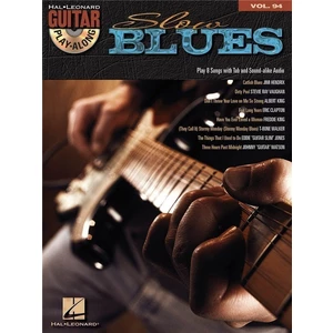 Hal Leonard Guitar Play-Along Volume 94: Slow Blues Kotta