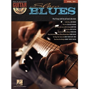 Hal Leonard Guitar Play-Along Volume 94: Slow Blues Spartito