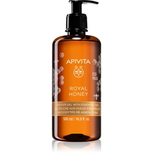 Apivita Royal Honey hydratačný sprchový gél s esenciálnymi olejmi 500 ml