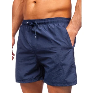 Pantaloni scurți de baie bleumarin Bolf YW07003