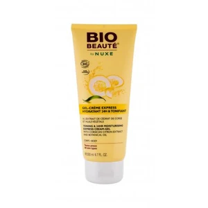 NUXE BIO BEAUTÉ Toning & 24HR Moisturising 200 ml tělový gel pro ženy BIO přírodní produkt; Přírodní