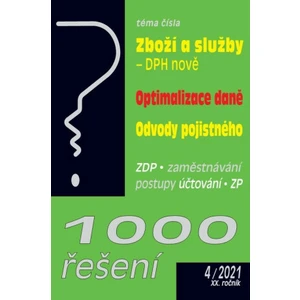 1000 řešení 4/2021