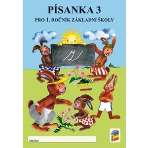 Písanka 1, 3. díl (původní řada)